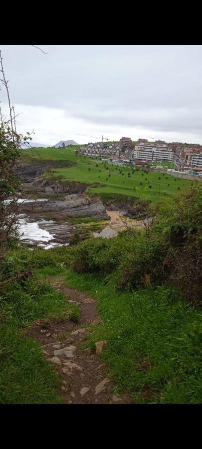 Castro Urdiales Precioso Con Piscina Apartment Bagian luar foto